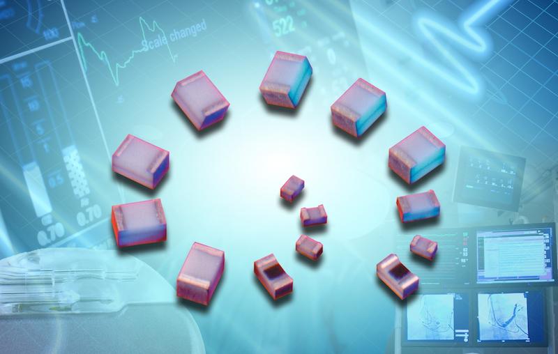 AVX Accu-P MP capacitors empower implantable medical & RF apps